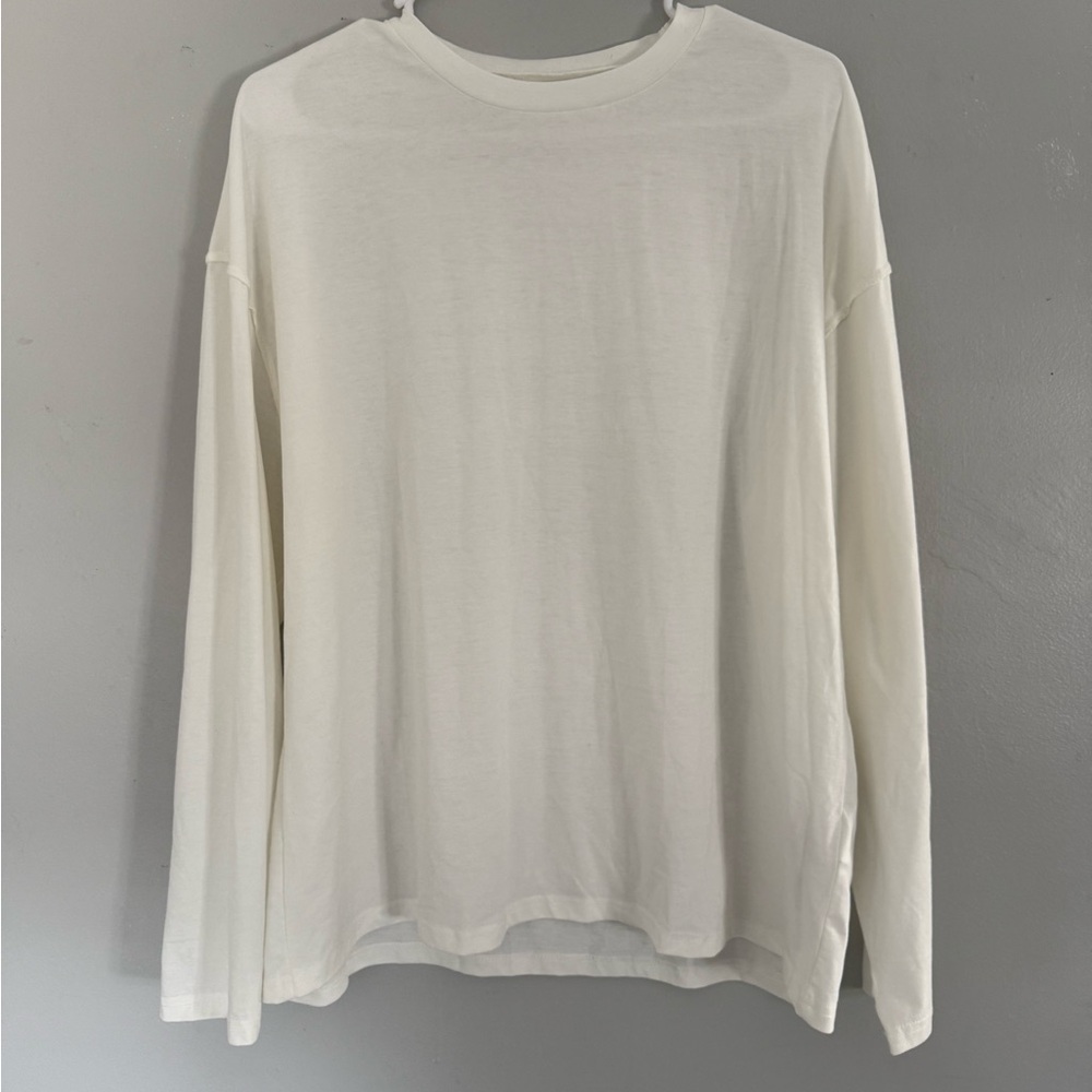Classic White Long Sleeve Shirt